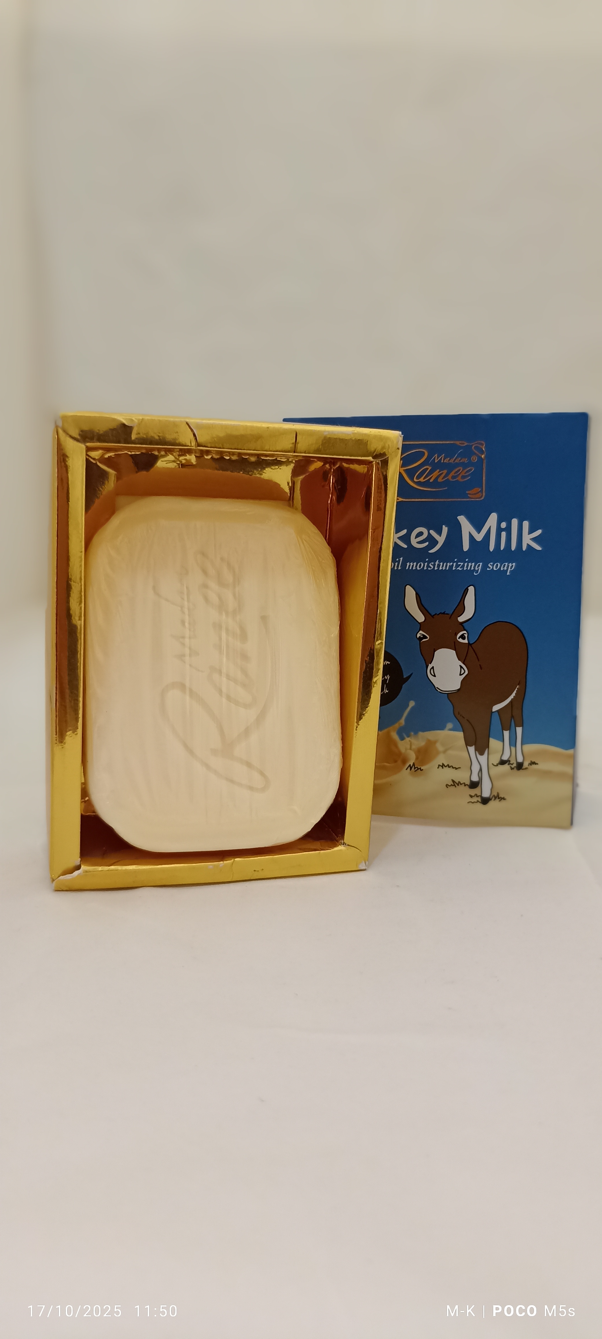 صابون شیر الاغ اصل