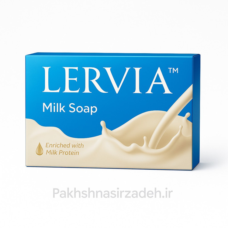 صابون شیر لرویا اصل اندونزی