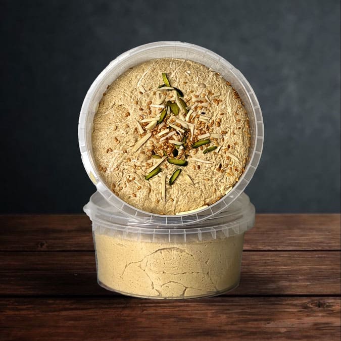 حلوا ارده طبیعی وسنتی شوشتر