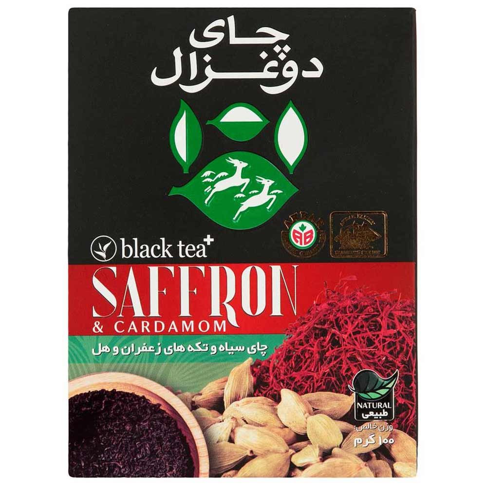 چای دوغزال هل وزعفران پریمکس